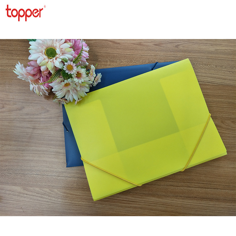 Manufactor wholesale customized simple and easy Flap Elastic Package Elastic folder Foreign trade Exit India Africa