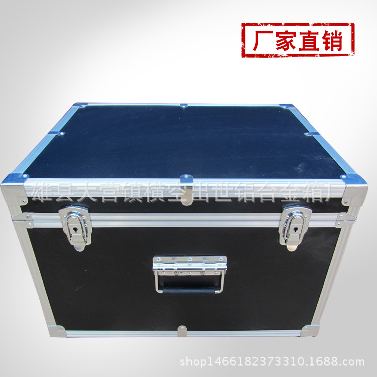 生产加强型铝合金铝箱航空铝箱韩版铝合金工具箱测试仪器箱