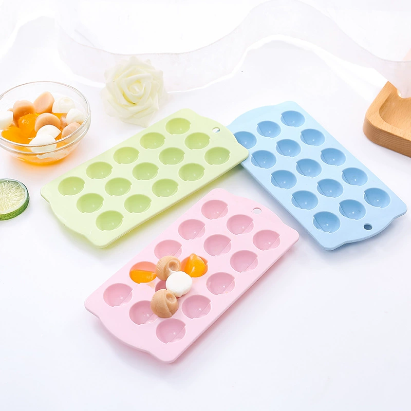 崇航 Nordic color candy shape silicone ice lattice