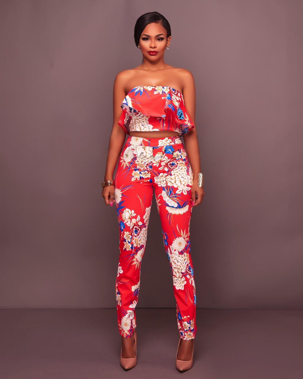 2017 European Style Women Clothes Sets Women Letter Vest Tops +slim