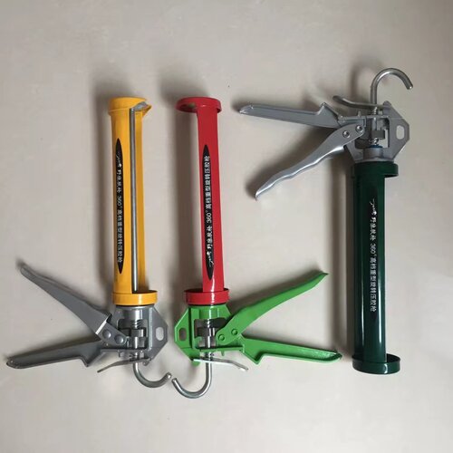 9-inch 300ML High-Grade Heavy-duty Rotating Silicone Gun Glass Adhesive Gun Sealant Applicator