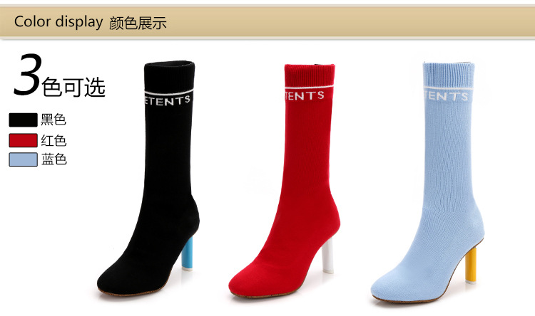 Bottes femme HUI HUIMEI en Laine - Ref 3355455 Image 14