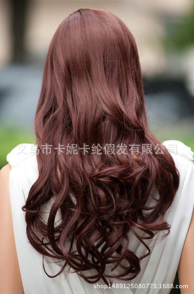 Nuevos accesorios de rendimiento de eventos festivos, pelucas de mascarada, cosplay