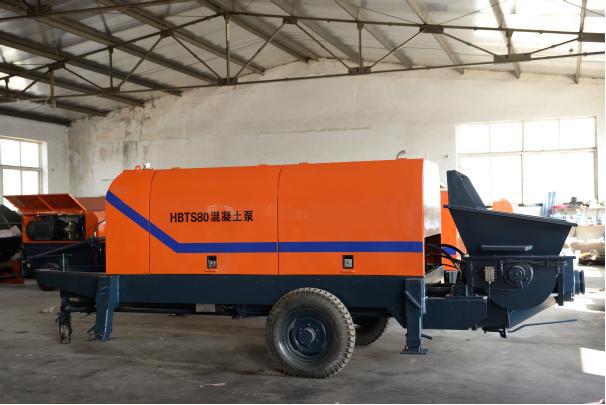 型混凝土泵concrete pump混凝土输送泵 地泵 拖泵80泵110KW