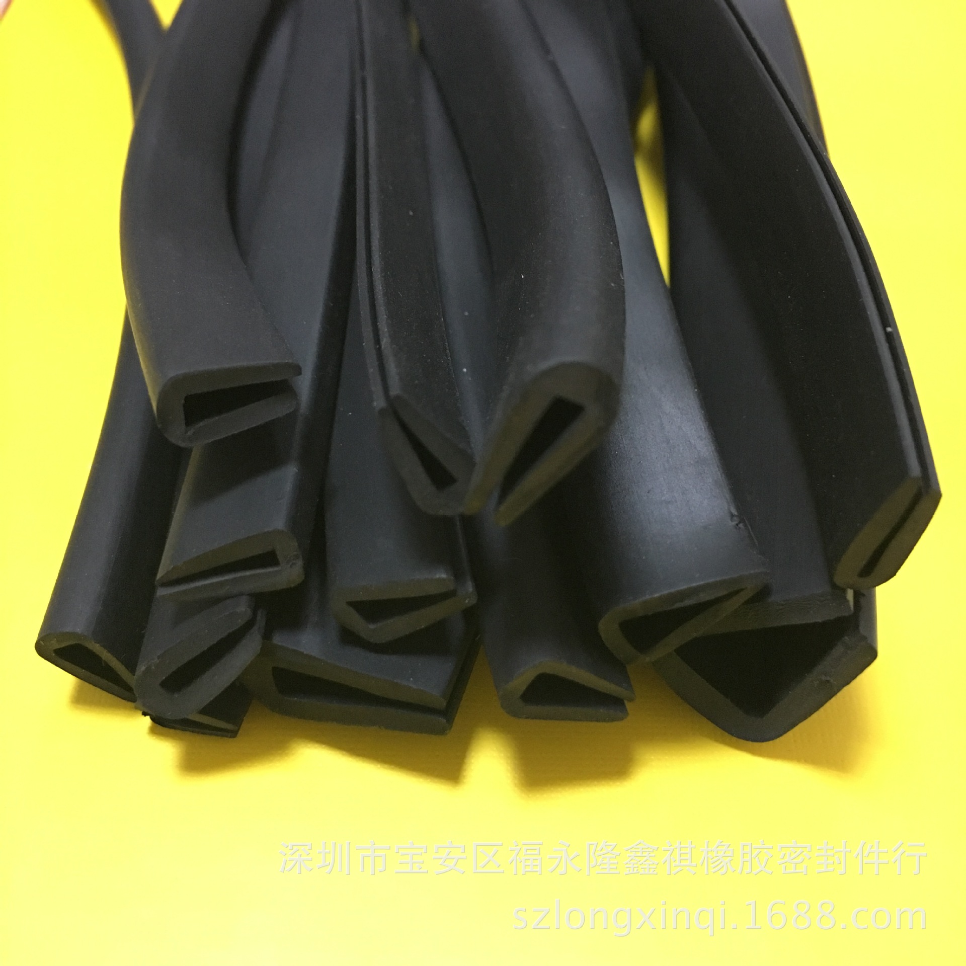 供应U型密封条 包边胶条 样板（图）