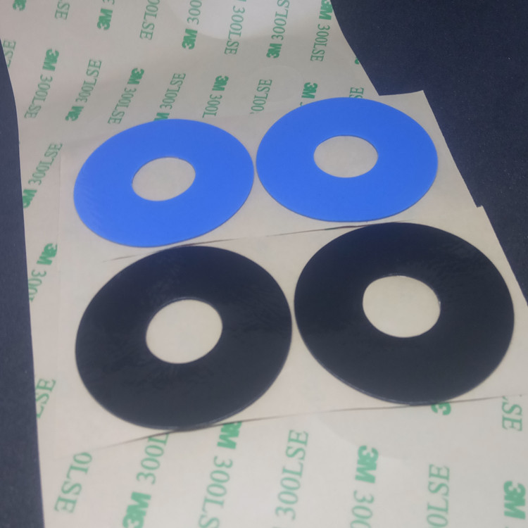 新型材料模切冲型加工  反重力纳米微吸胶 无胶水吸附 背胶9495