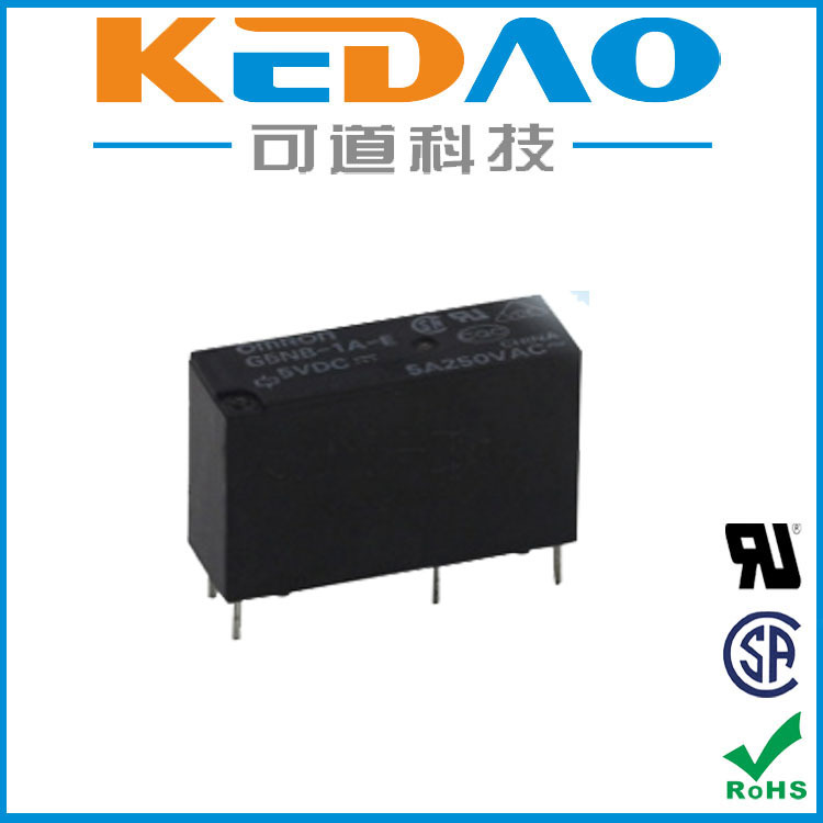 欧姆龙G5NB-1A DC5V功率继电器OMRON原装正品现货特价