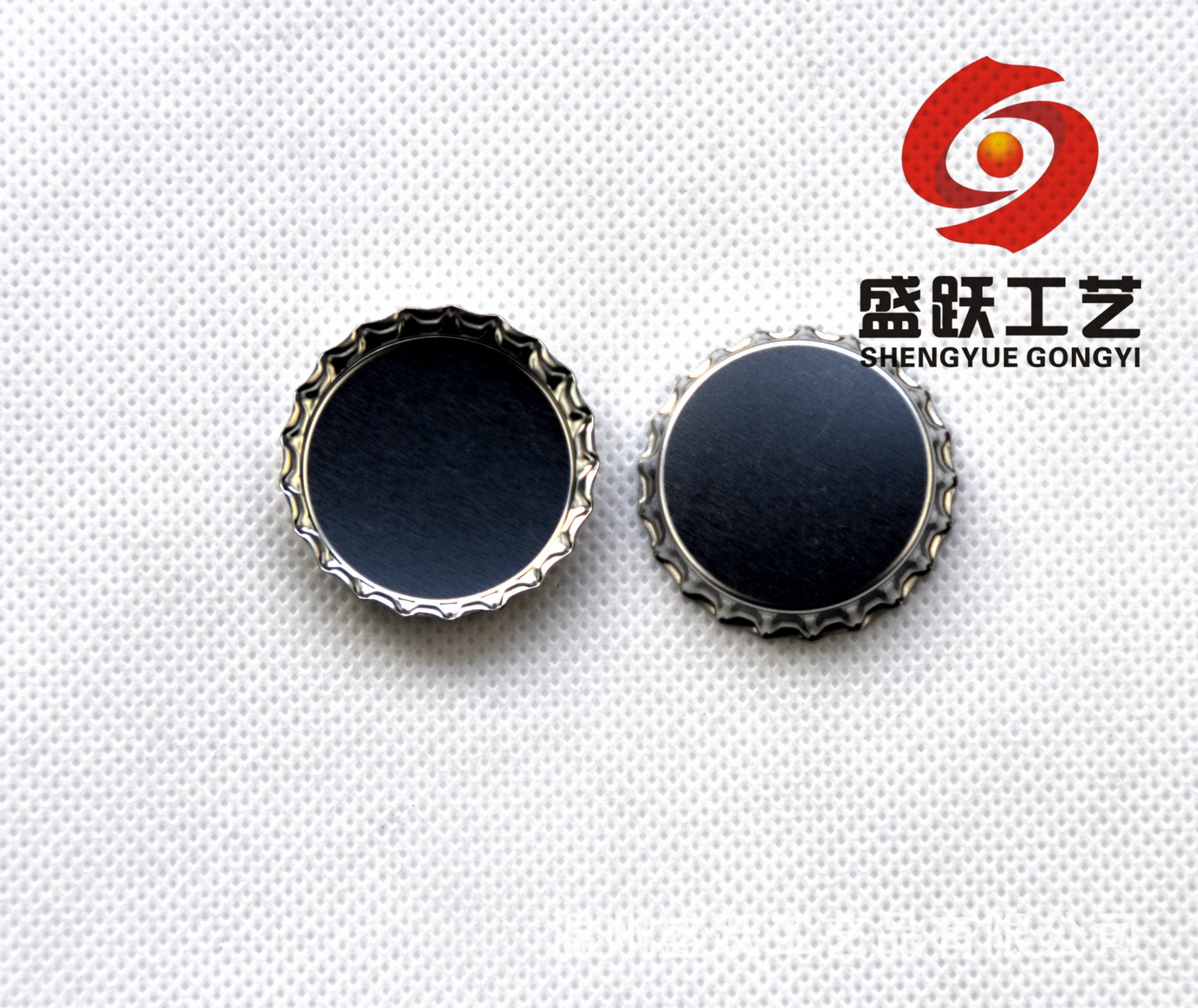 中国风 瓶盖冰箱贴 花鸟鱼虫