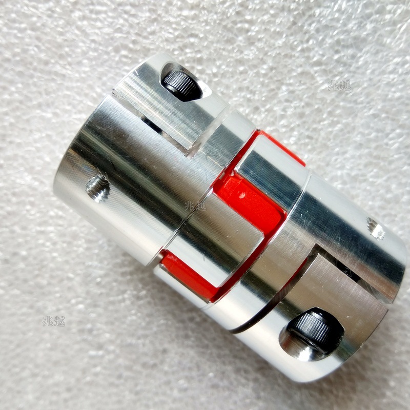 經濟型梅花聯軸器D105 L126內徑35到60廠家直銷夾緊連軸器 批發