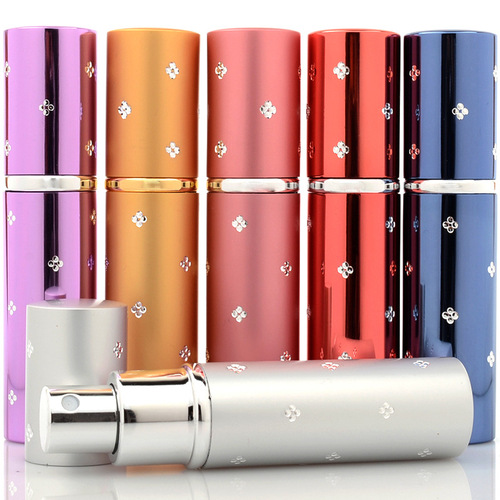 Wholesale perfume refill bottle portable spray glass liner empty bottle nozzle bottle capacity 10ml