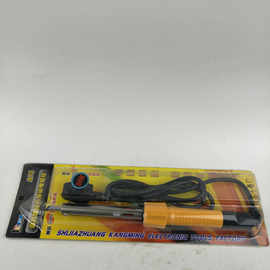 电烙铁 220v80W大功率电烙铁 电动车维修工具 尖头平头电烙铁工具