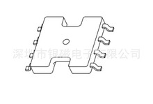 9.7X9.5  SMD 4+4PIN����YC-B-057�ŭh������늸о�Ȧ����