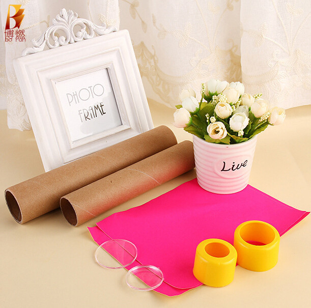 diy Telescope Toy Paper telescope Bo fuel science and education science and technology Small production telescope