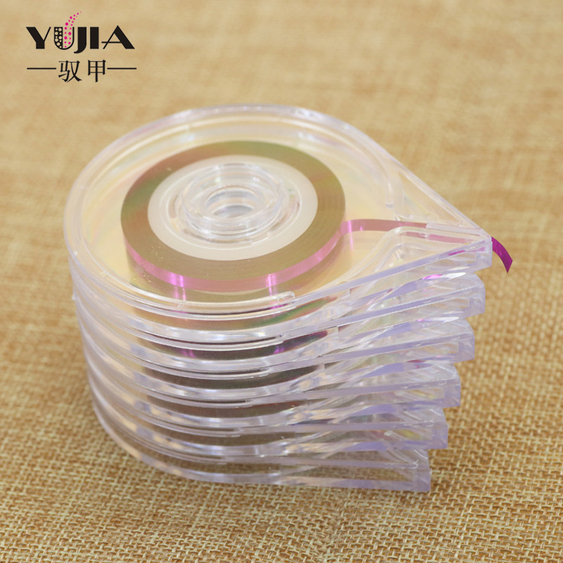 Transfronteriza especial manicura combinada oro y plata caja de extracción de hilo 6 piezas de un conjunto puede añadir más y reducir las ventas directas de fábrica