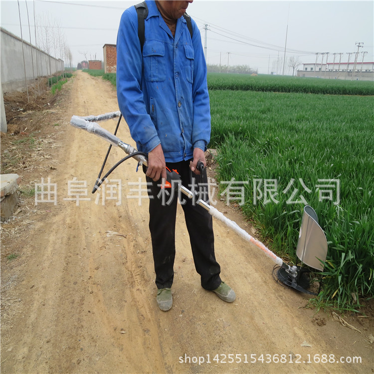 高草清理割草机 草坪割草机厂家 铁丝草割草机