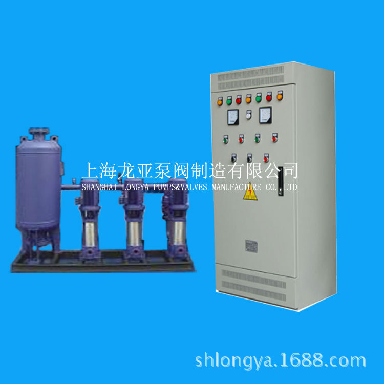 上海龙亚生产批发上海无负压变频供水设备，龙亚供水