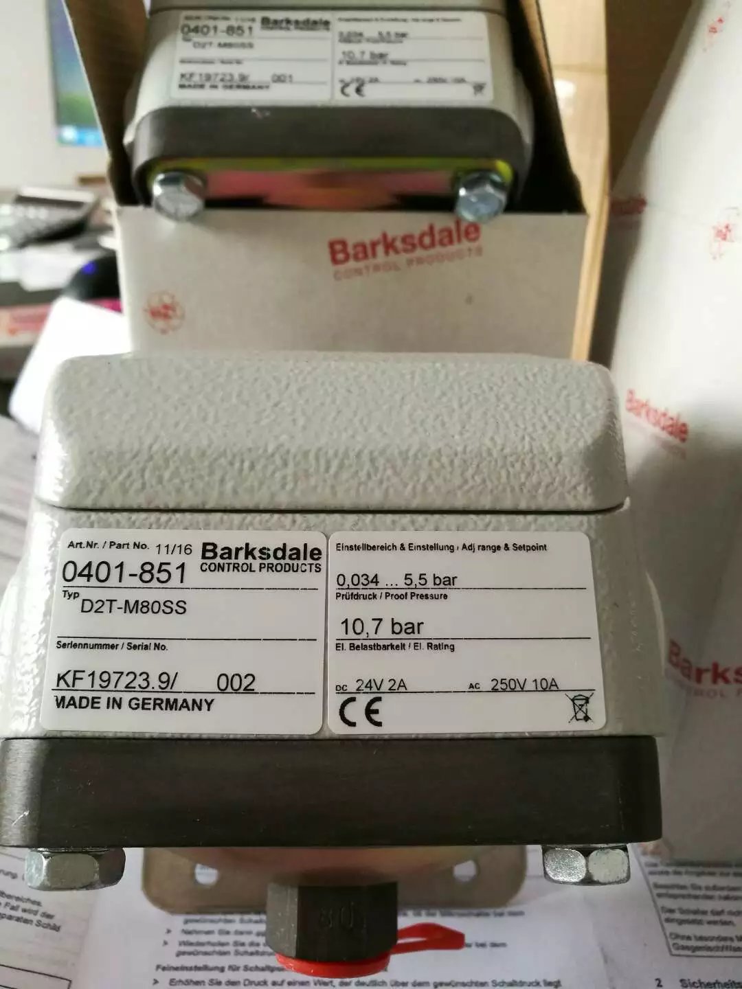 巴士德0405-749 B1X-GM20SS-EX 0113-688 0332-1054 0332-1053