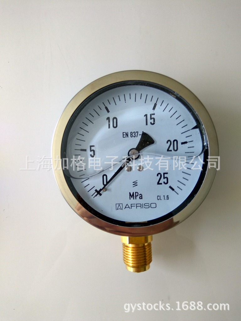 德国AFRISO压力表MANOMETER 85222701S