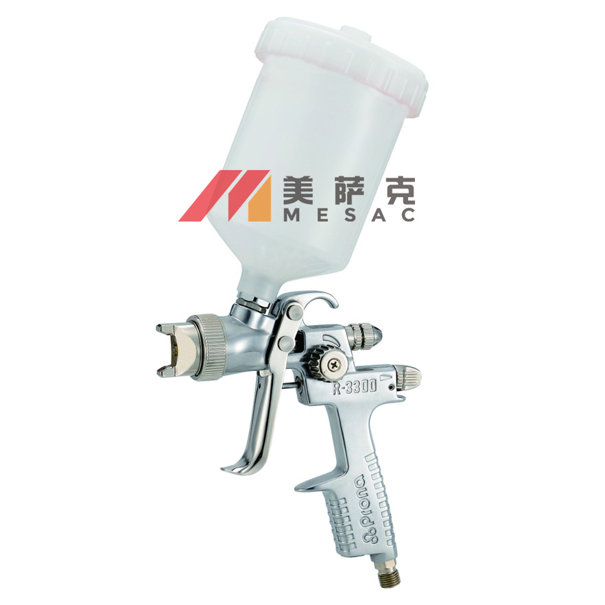 台湾prona宝丽R-3300喷枪高雾化汽车喷漆枪高雾化次汽车面漆喷枪