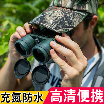 BOSMA博冠雙筒望遠鏡樂享10X42/充氮防水微光夜視高清高倍