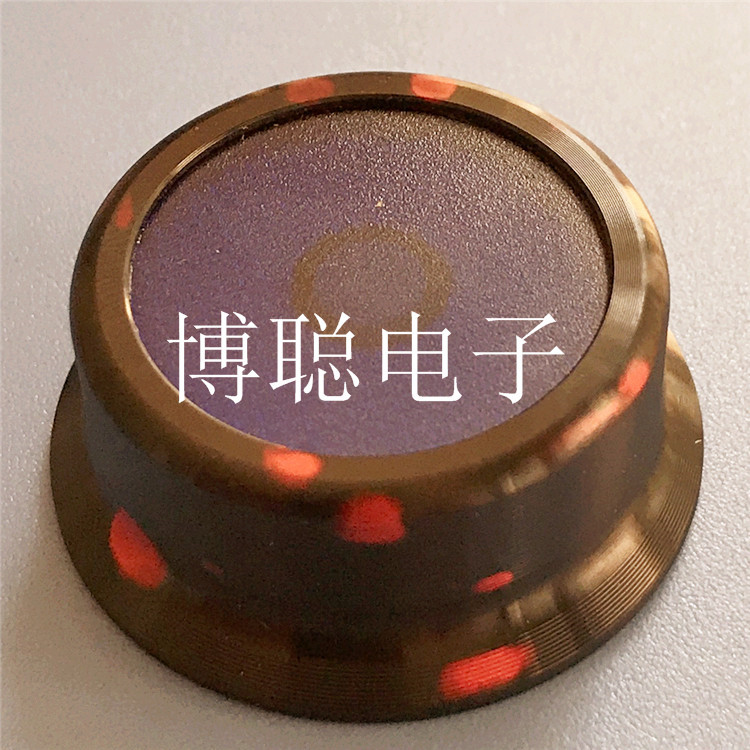 ���Ͻ���ť ñ�� ֱ��30*35-15mm�� �ں�ɫ ͸�� ��λ��������ť