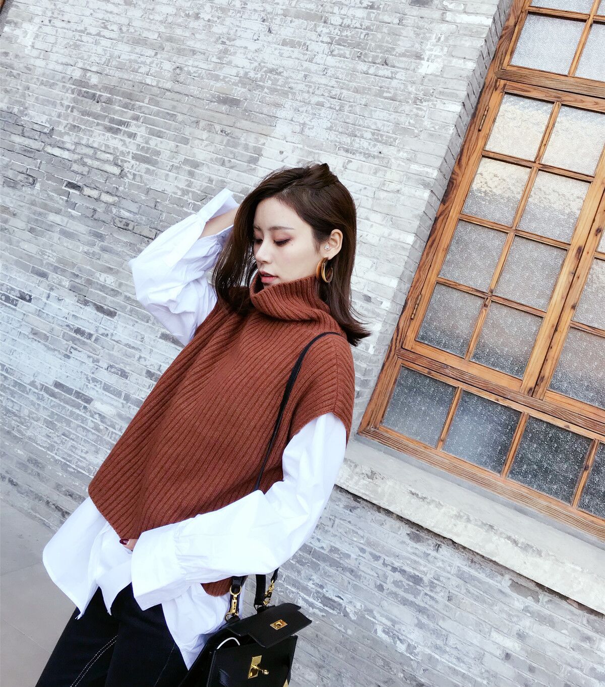 Gilet femme en Tricot - Ref 3316870 Image 56