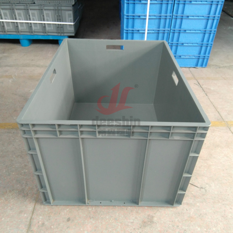EU8644 logistics box 800*600*450 upright plastic turnover box Chongqing Ziyang automobile plastic box Transit EU8644 logistics box 800*600*450 upright plastic turnover box Chongqing Ziyang automobile plastic box Transit