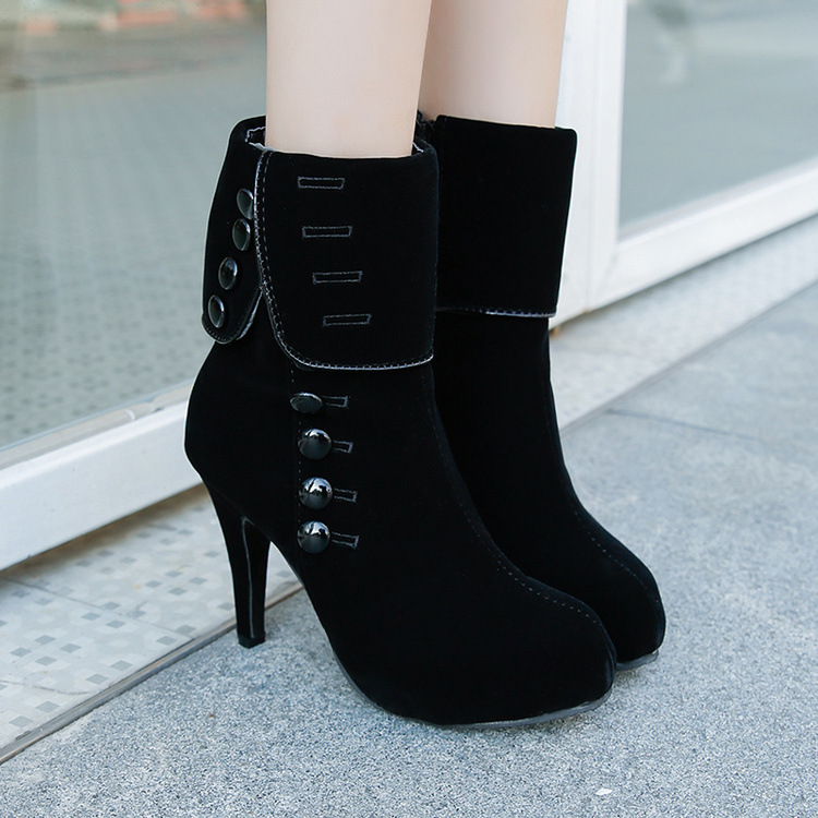 Bottes femme XUAN MEILUN en Daim - Ref 3354827 Image 5