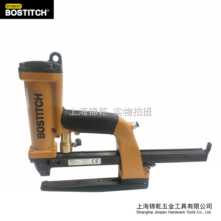 美国BOSTITCH史丹利 P51-5B-ZD自动化设备 脚踩式自动弯钩码钉枪