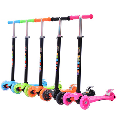 new pattern children Pedal Scooter Big boy Scooter Homegrown aluminium alloy Three children Skate