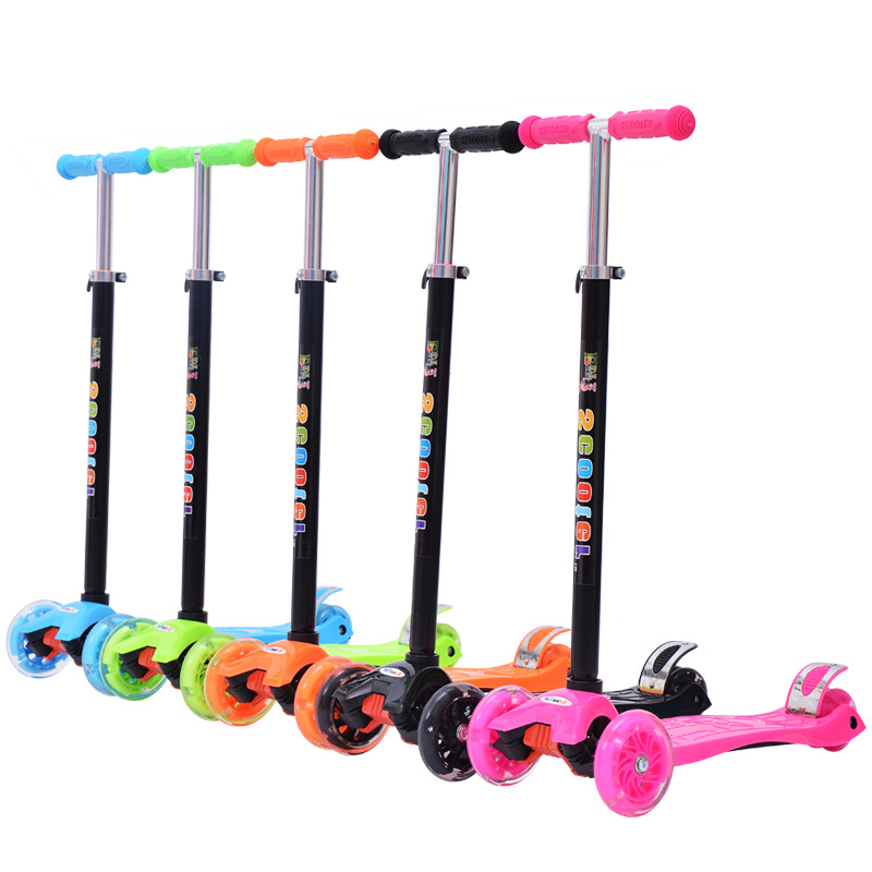 new pattern children Pedal Scooter Big boy Scooter Homegrown aluminium alloy Three children Skate