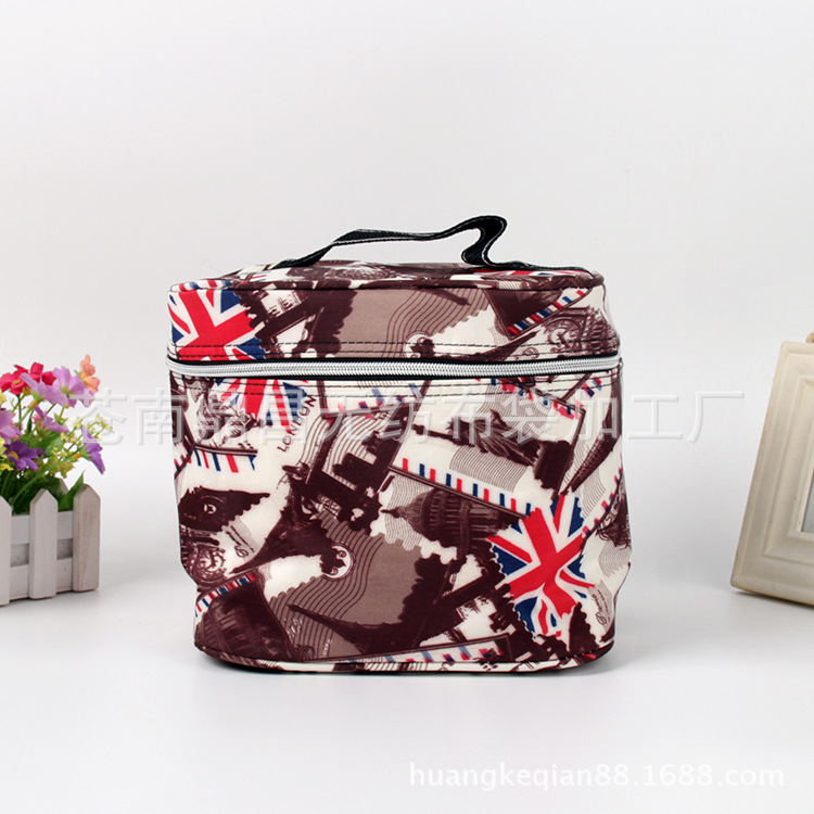 帆布便当包手提大号保温加厚铝箔野餐包 带饭冷藏保鲜外卖保温包