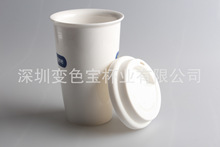 單層雙層陶瓷咖啡杯雙層隨手杯定做通過NBCU和SMETA驗廠