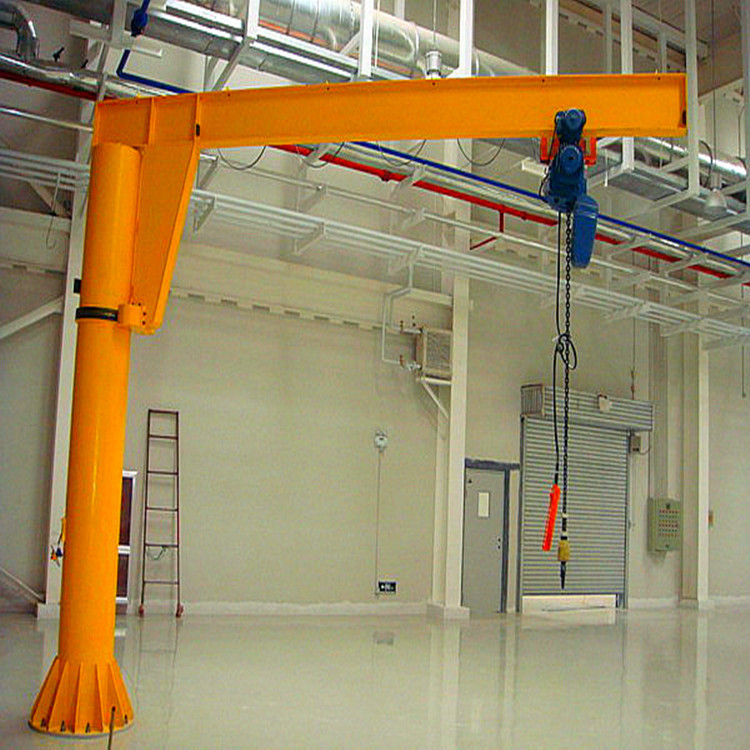 上海1t2t3t悬臂起重机360度旋转旋臂起重机单臂吊价格悬臂吊图片