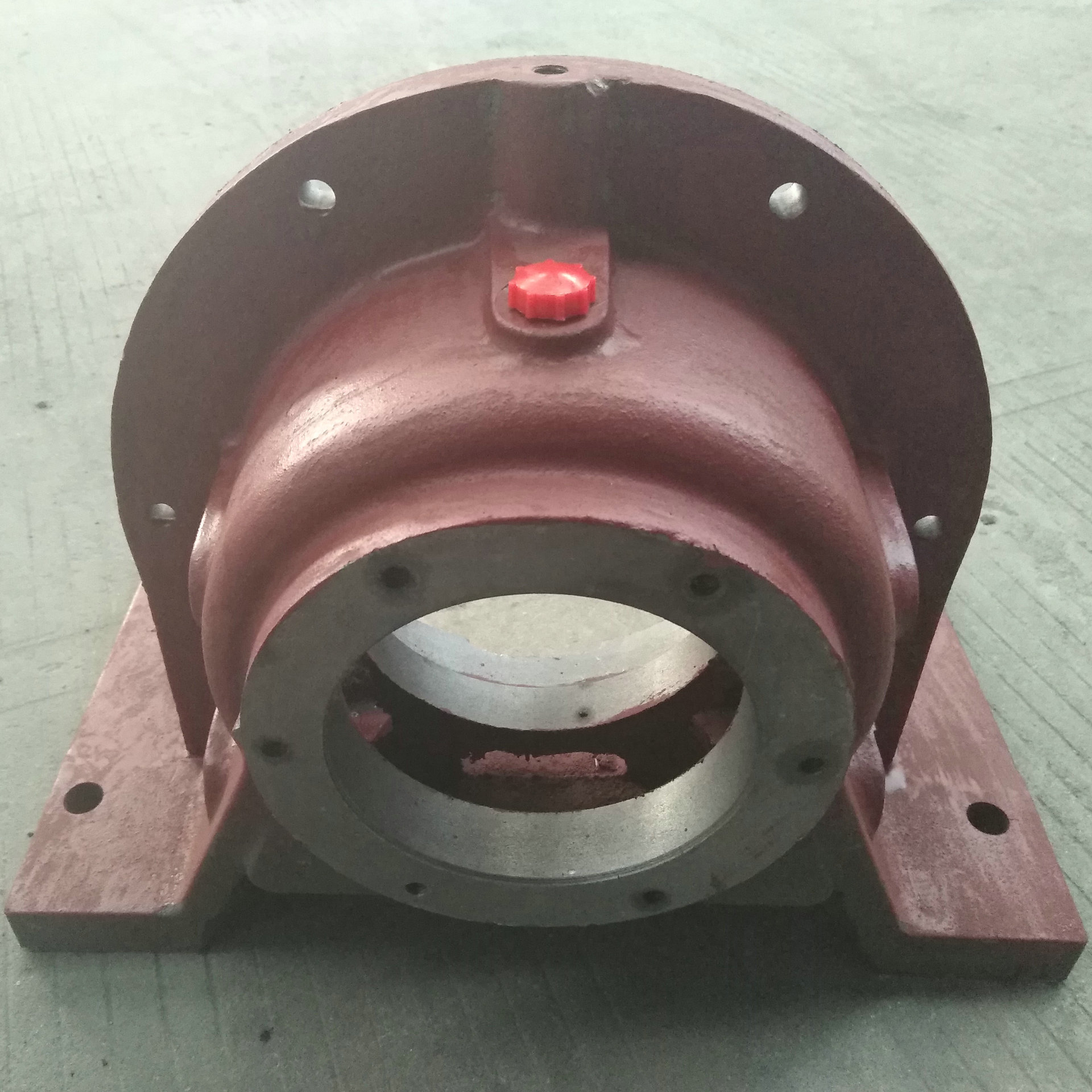 厂家供应HT200材质精品摆线针轮减速机机座减速机外壳减速机配件