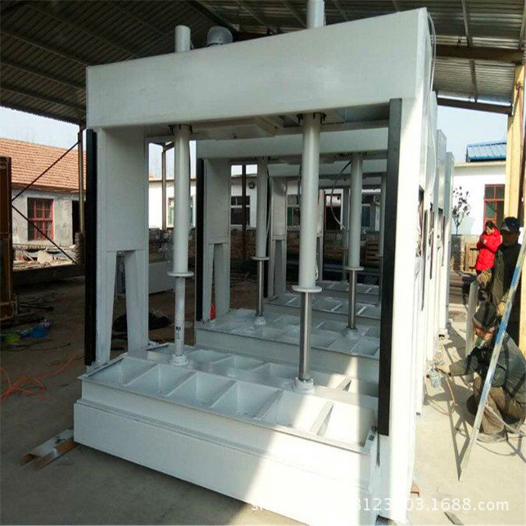 佛山 高效合成拼板机 塑料瓶冷压打包机