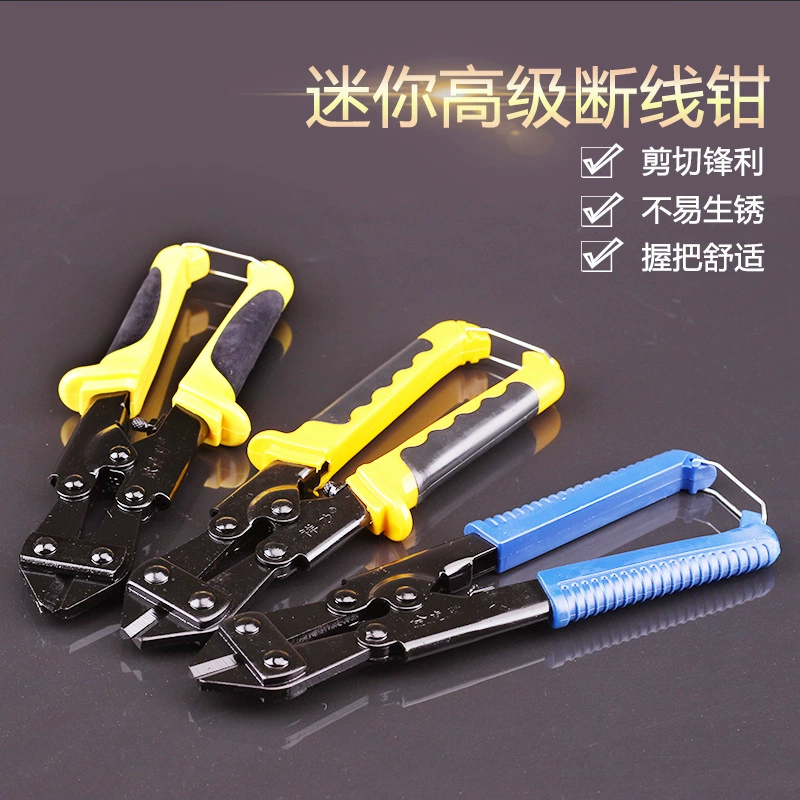 Оптовая Продажа с фабрики плоскогубцы для стальной проволоки 8 дюймов плоскогубцы для цыплят Linyi аппаратные инструменты мини-плоскогубцы для болтов