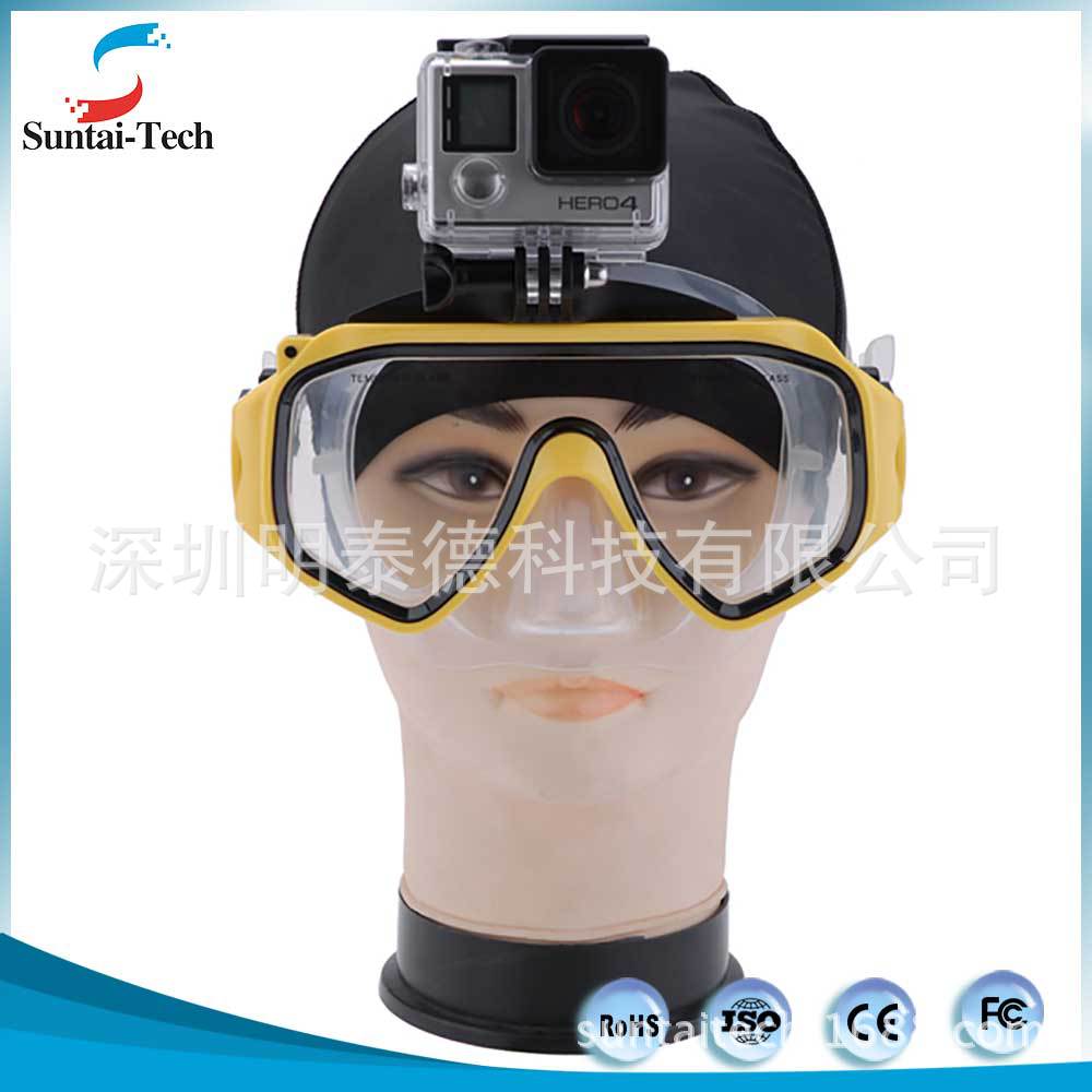 Gopro配件gopro Hero 4 3 3潜水眼镜面罩潜水面具厂家直销gp231 阿里巴巴