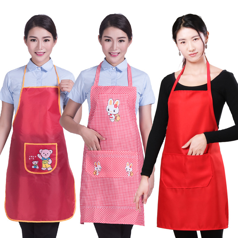 advertisement apron customized Housework apron Korean Edition Sleeveless apron customized logo work apron Manufactor wholesale