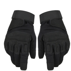 Outdoor winter men's touch screen warm gloves tactical gloves touch screen anti-slip wear-resistant cycling gloves for men with touch screen