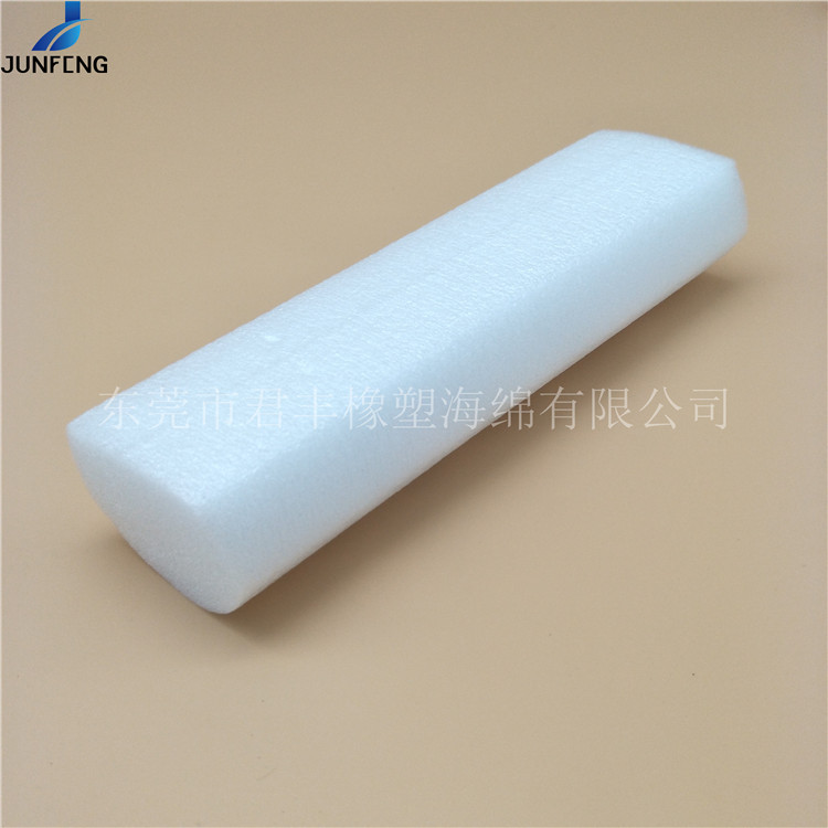 挤塑热发泡EPE珍珠棉棒 彩色珍珠棉管 高密度泡棉管 海绵柱子