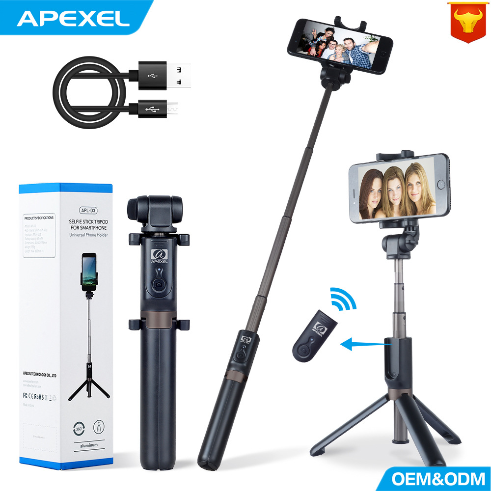 Bâton selfie en Alliage d aluminium - Ref 3386291 Image 5