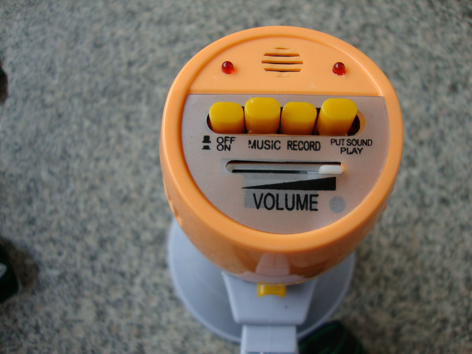 HQ-108 направляющий громкоговоритель Портативный записывающий громкоговоритель без источника питания