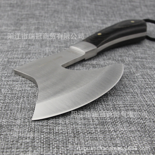 Outdoor wilderness axe camping axe combat axe camp axe multi-purpose axe survival axe emergency small axe