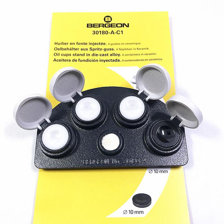 修表工具 瑞士原产 BERGEON 30180-A-C1 四头油碟 点油