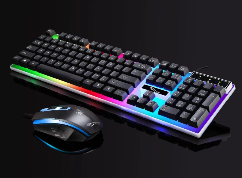 Keyboard, мышь, комплект, игровая ноутбук, G21