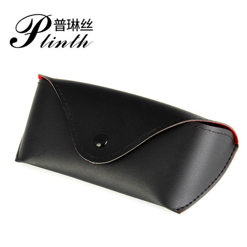 3026 special leather glasses case for sunglasses, soft bag snap sunglasses case, retro sunglasses case