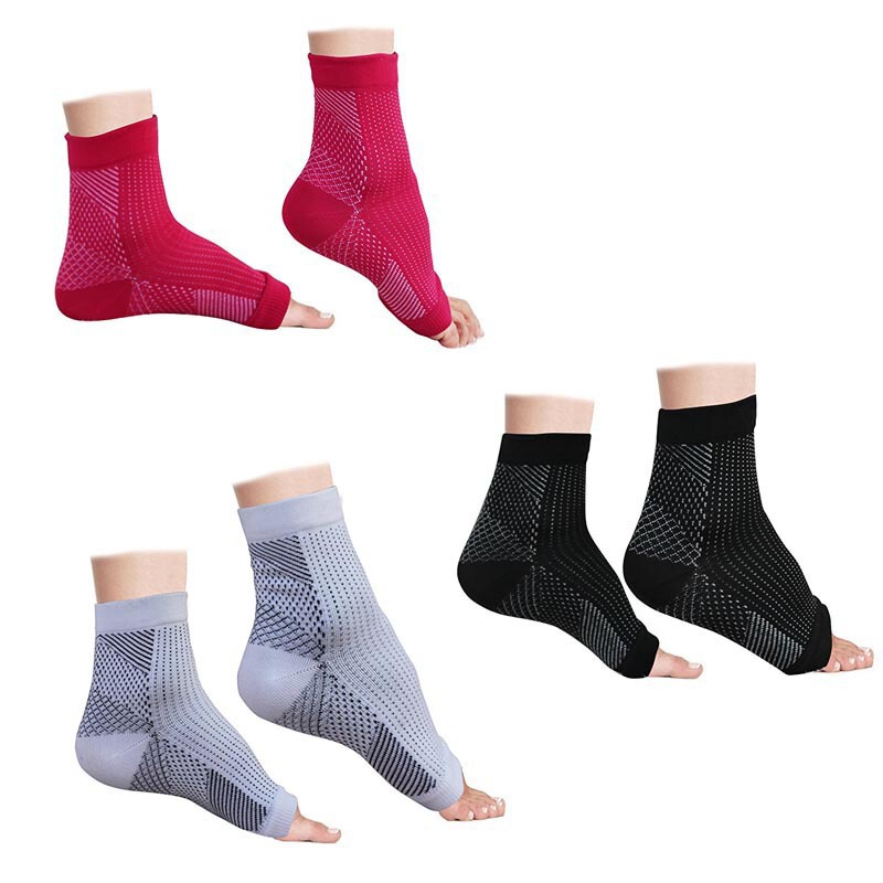 Foreign trade hot sale ankle protection sports compression socks anti plantar fascia pressure foot cover joint sprain elastic socks