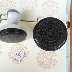 Personalized Creative Time Compass Date Compass Stamp