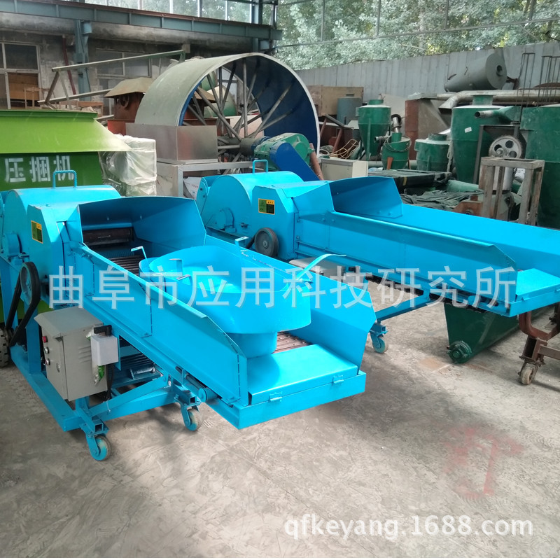 ZCR-7行秸秆揉丝机